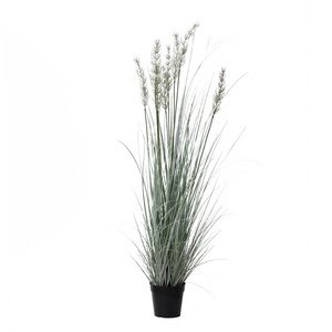 Home decor artificial onion grass decorative artificial grass