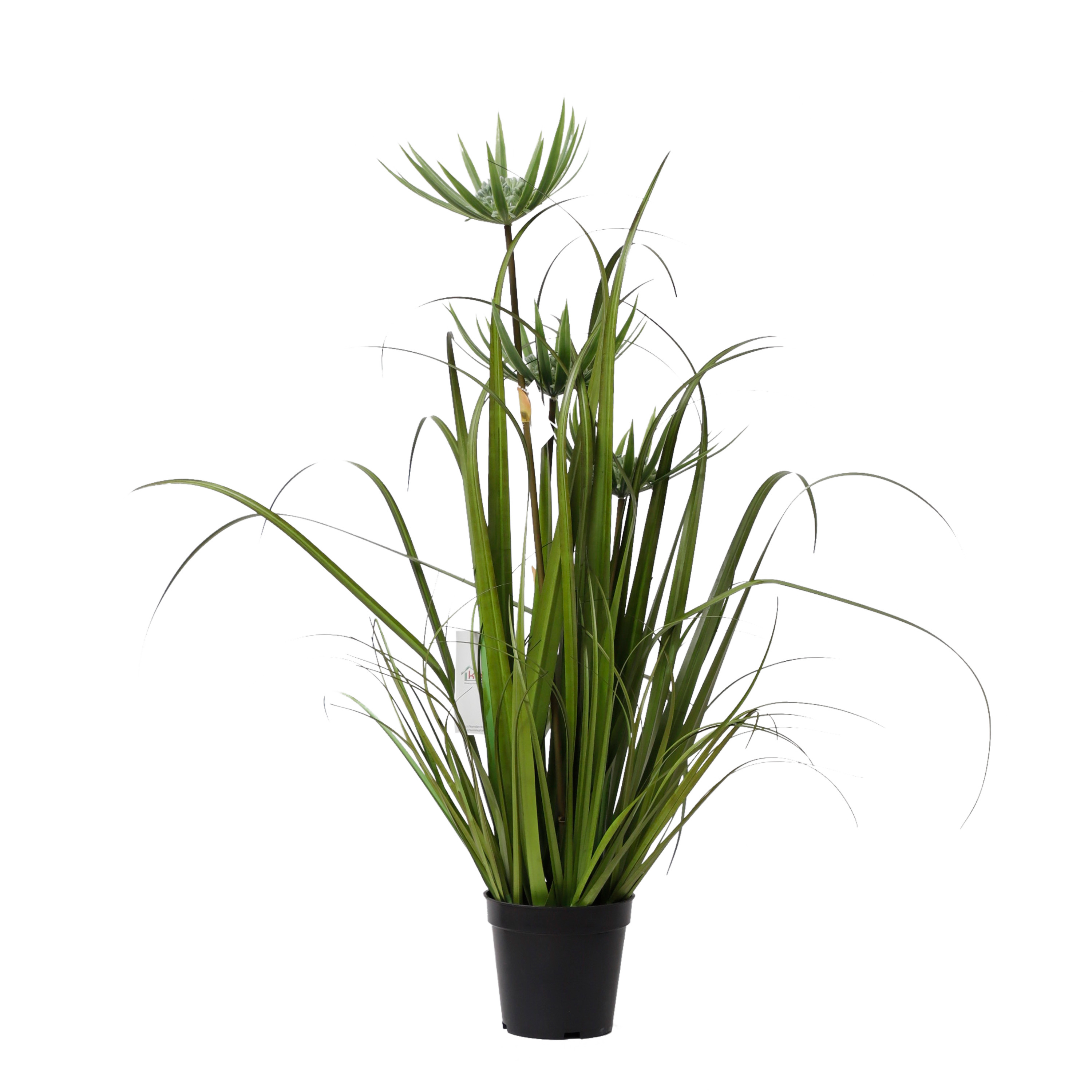 Home decor artificial onion grass decorative artificial grass