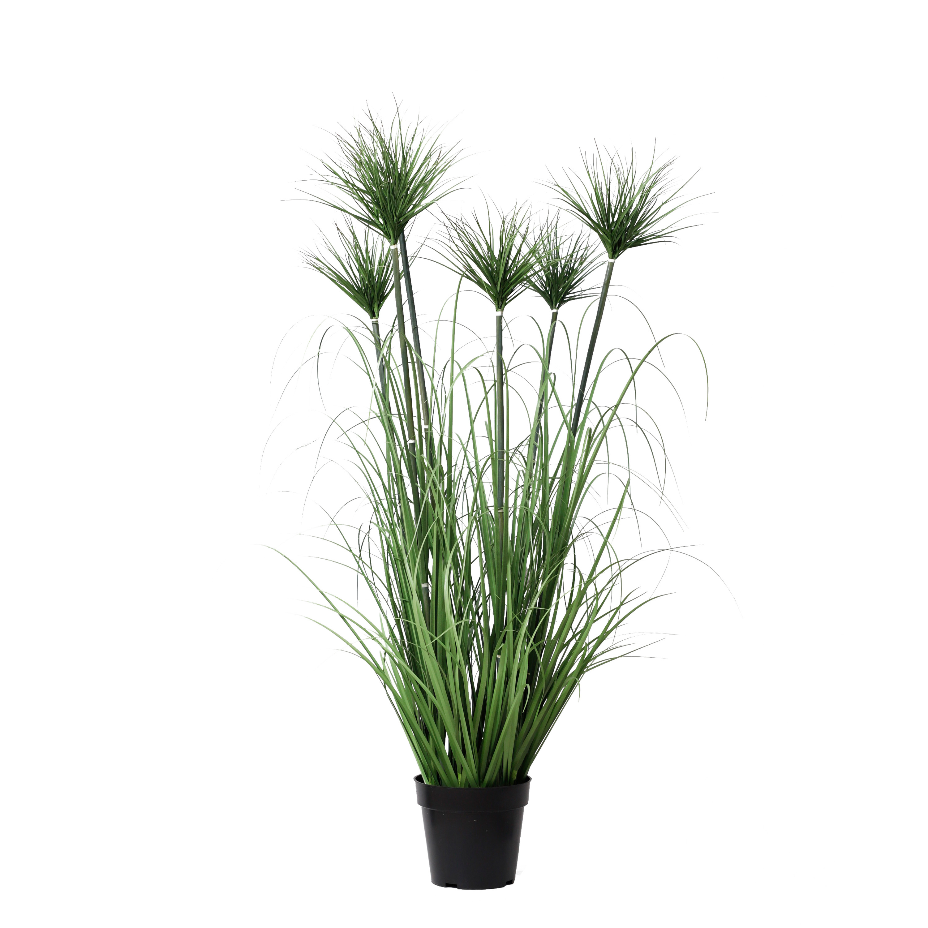 Home decor artificial onion grass decorative artificial grass