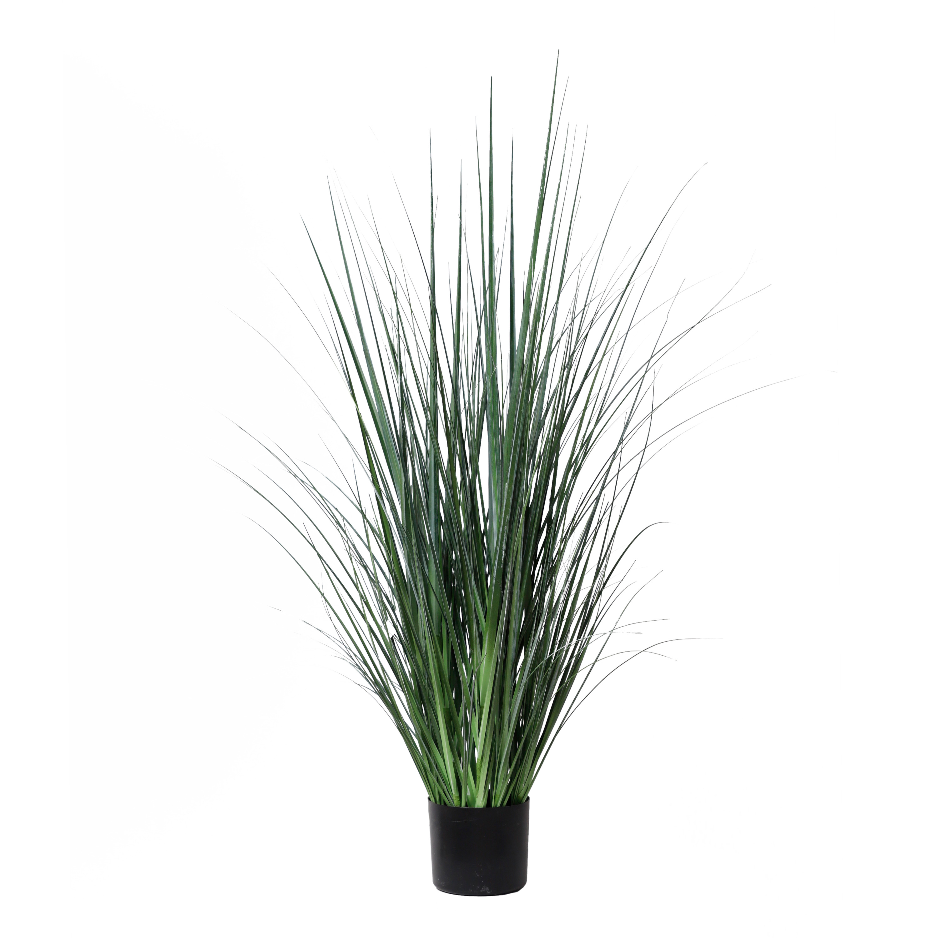 Home decor artificial onion grass decorative artificial grass