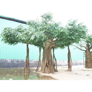 Large Artificial Banyan Tree, Tree Ficus Artificial Trees Wall Decor