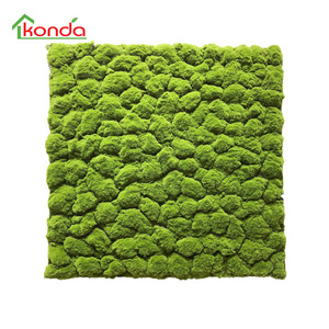 Factory Wholesale moss wall art decoration panels artificial moss grass wall decoration artificial plant vertical wall panel