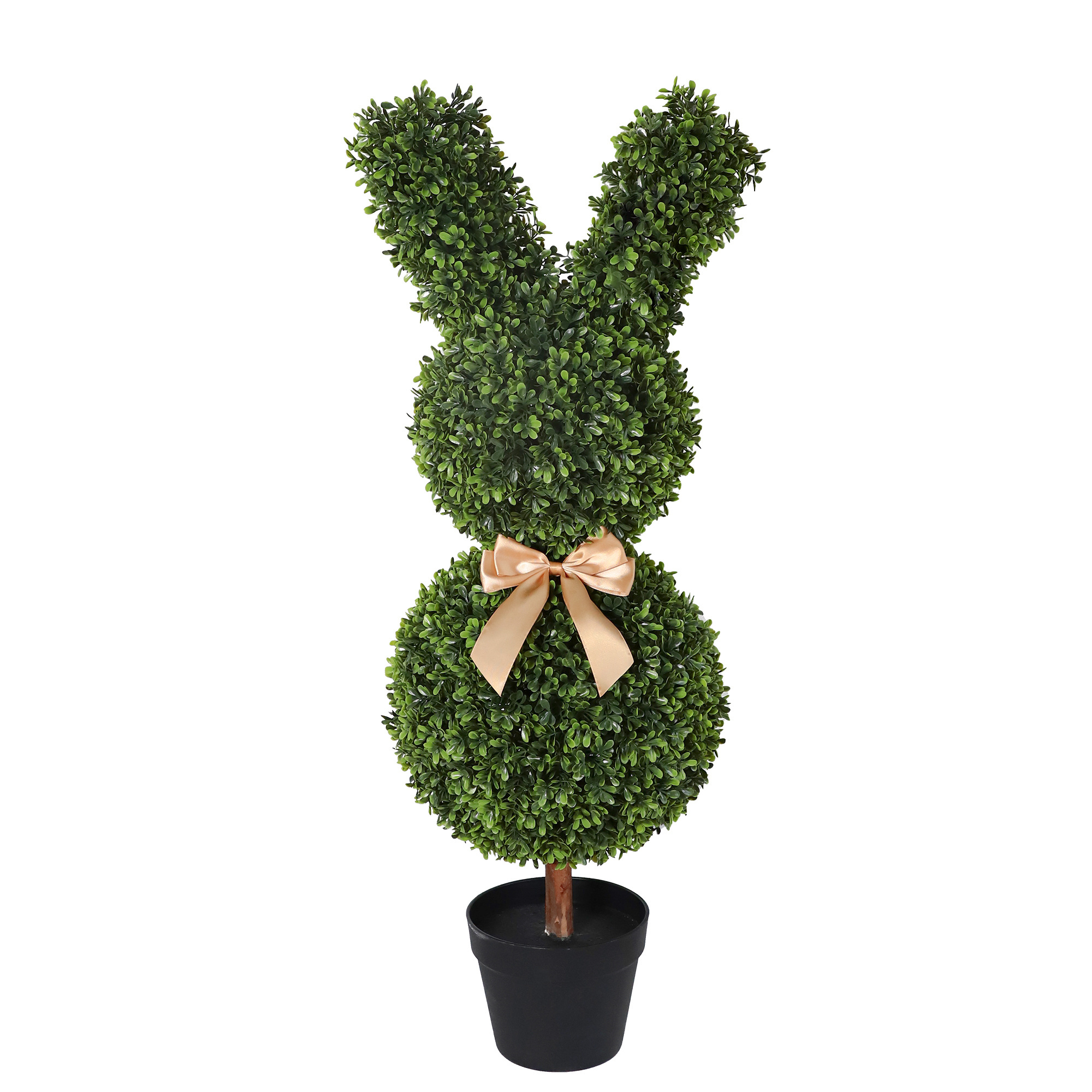 Manufacturer High Quality Garden Home Ornaments Animal Topiary Ornamental Outdoor Big Artificial Plants