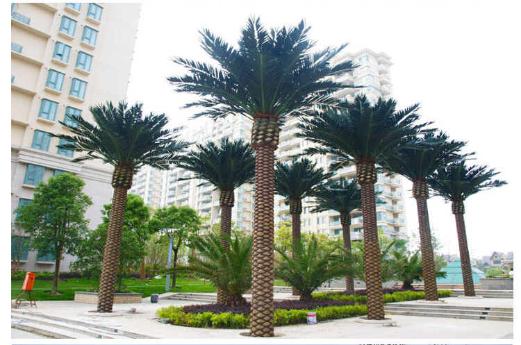 Selling Best Quality Low Price Artificial Big Date Palm Trees Artificial Plant Tree Decoration Decorative Flowers & Wreaths 1PCS