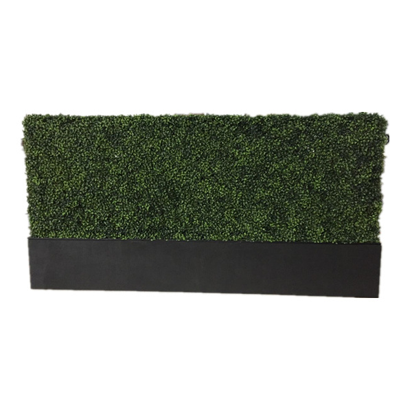 plastic topiary grass artificial boxwood hedge