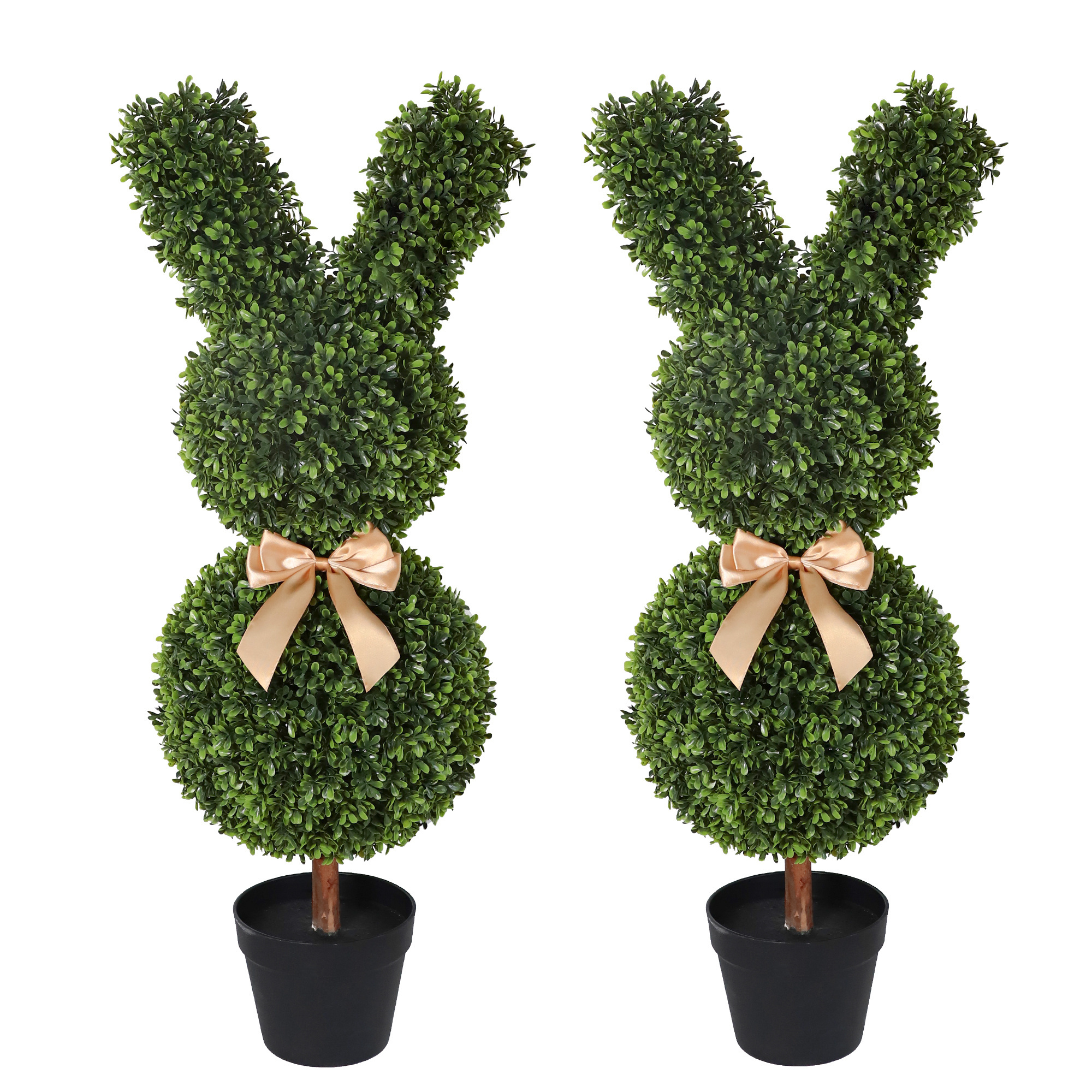 Manufacturer High Quality Garden Home Ornaments Animal Topiary Ornamental Outdoor Big Artificial Plants