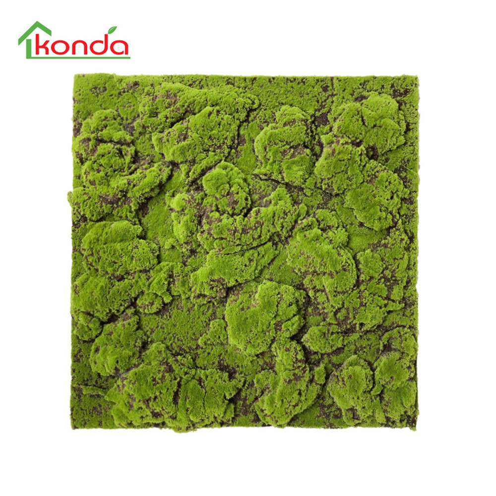 Factory Wholesale moss wall art decoration panels artificial moss grass wall decoration artificial plant vertical wall panel