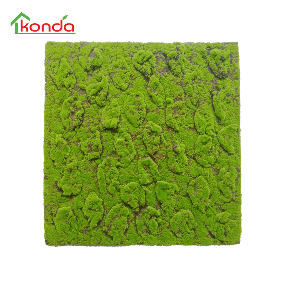 Factory Wholesale moss wall art decoration panels artificial moss grass wall decoration artificial plant vertical wall panel