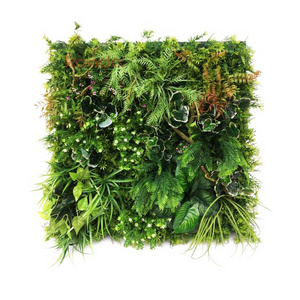 Artificial Green Wall professional design plant wall Artificial Plastic Indoor Plants Wall For Home Decoration