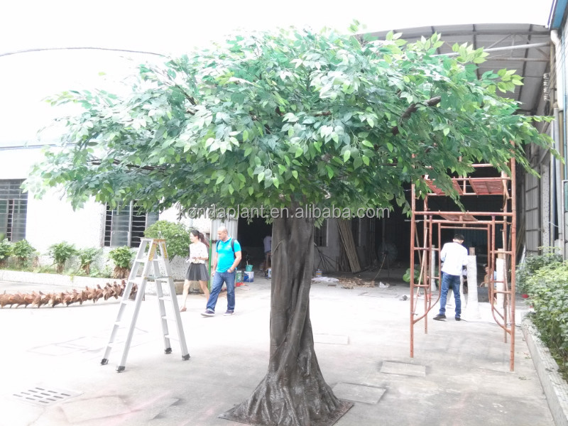 Factory Price SunProof Tropical Decor Trees Large Artificial Tree Artificial Banyan Tree Artificial Ficus Microcarpa