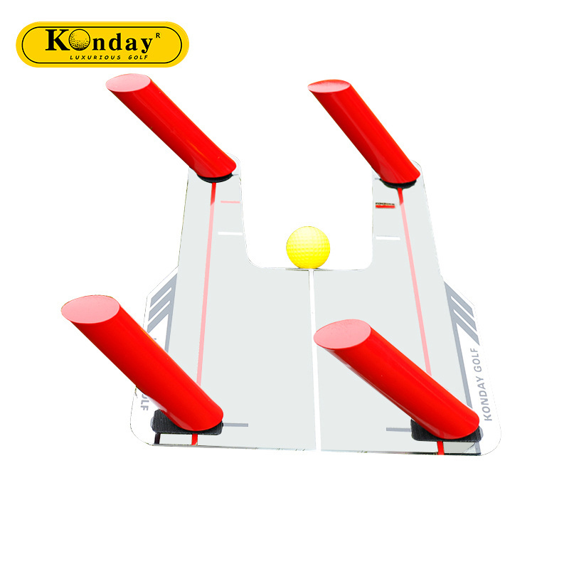 Konday upgraded golf swing trainer  Golf Speed Trap swing training aid helps you hit straighter shots