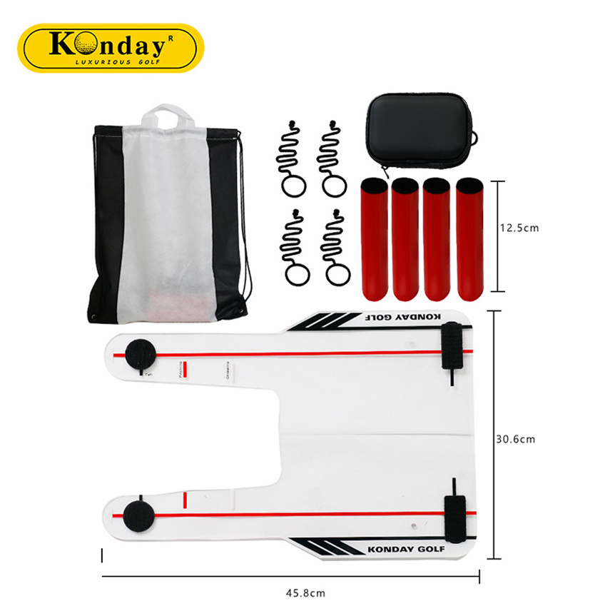 Konday upgraded golf swing trainer  Golf Speed Trap swing training aid helps you hit straighter shots