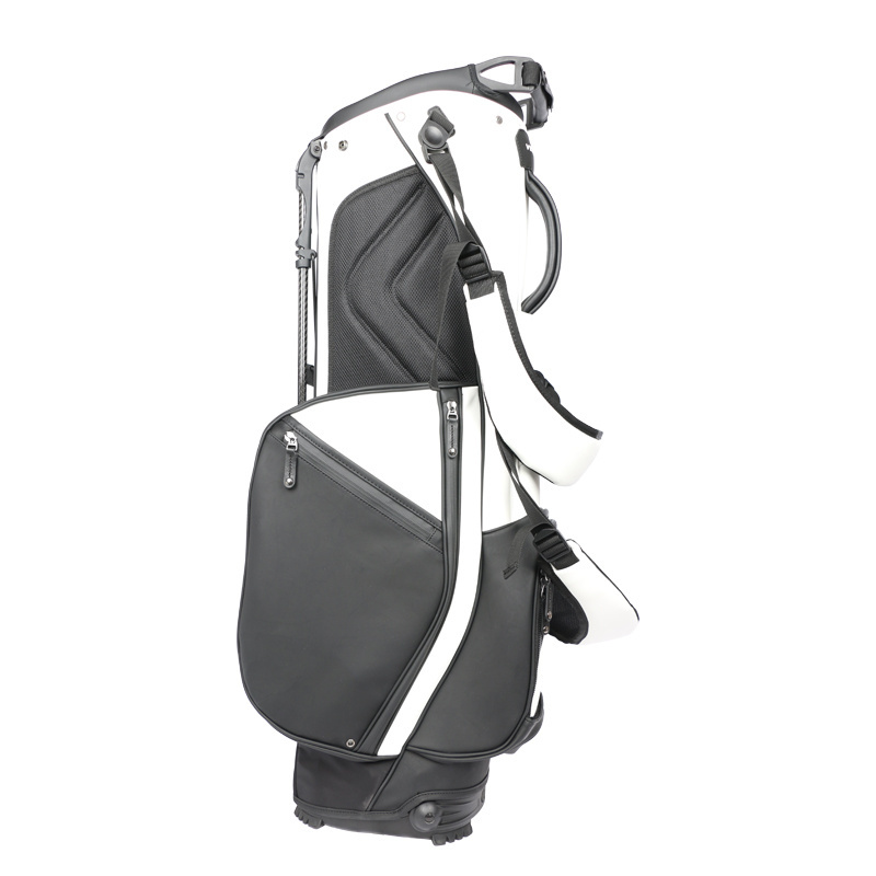 Custom PU Leather Stand golf bag  Light Weight Golf  Bag as same as Vessel men's golf bag