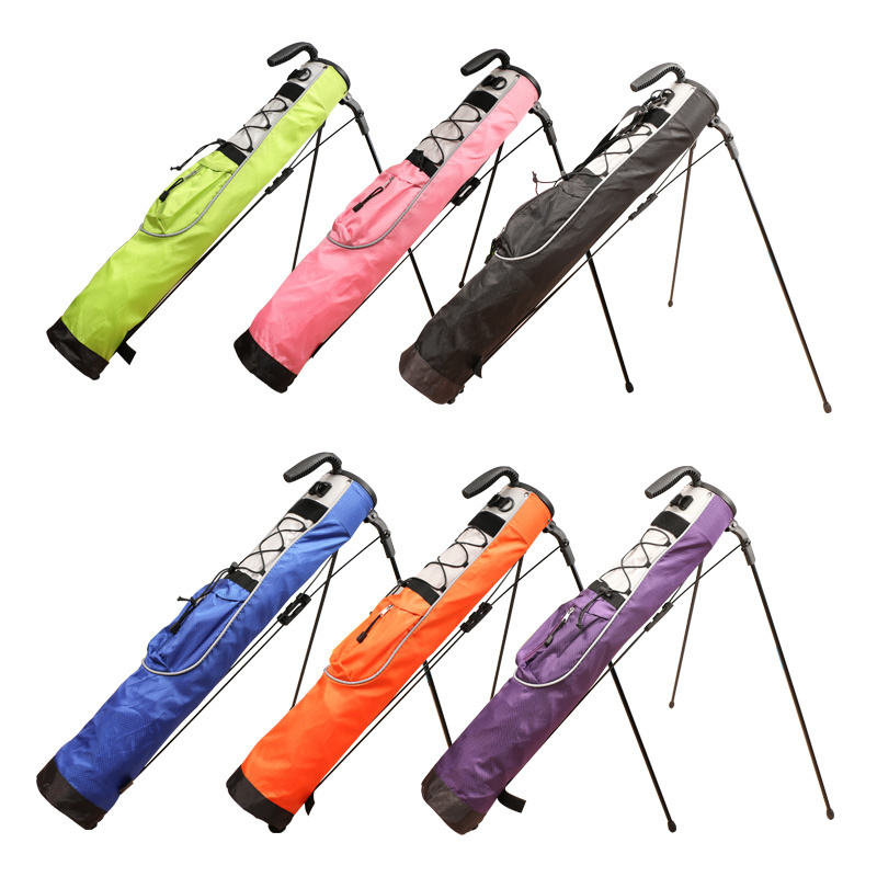 Wholesale Light weight mini golf stand bag Pitch & Putt Sunday bag