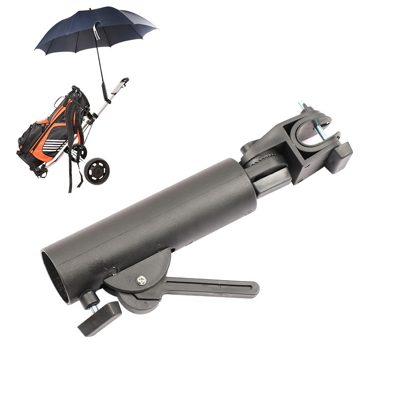 Konday Golf Cart Umbrella Holder, Adjustable Universal Golf Umbrella Holder