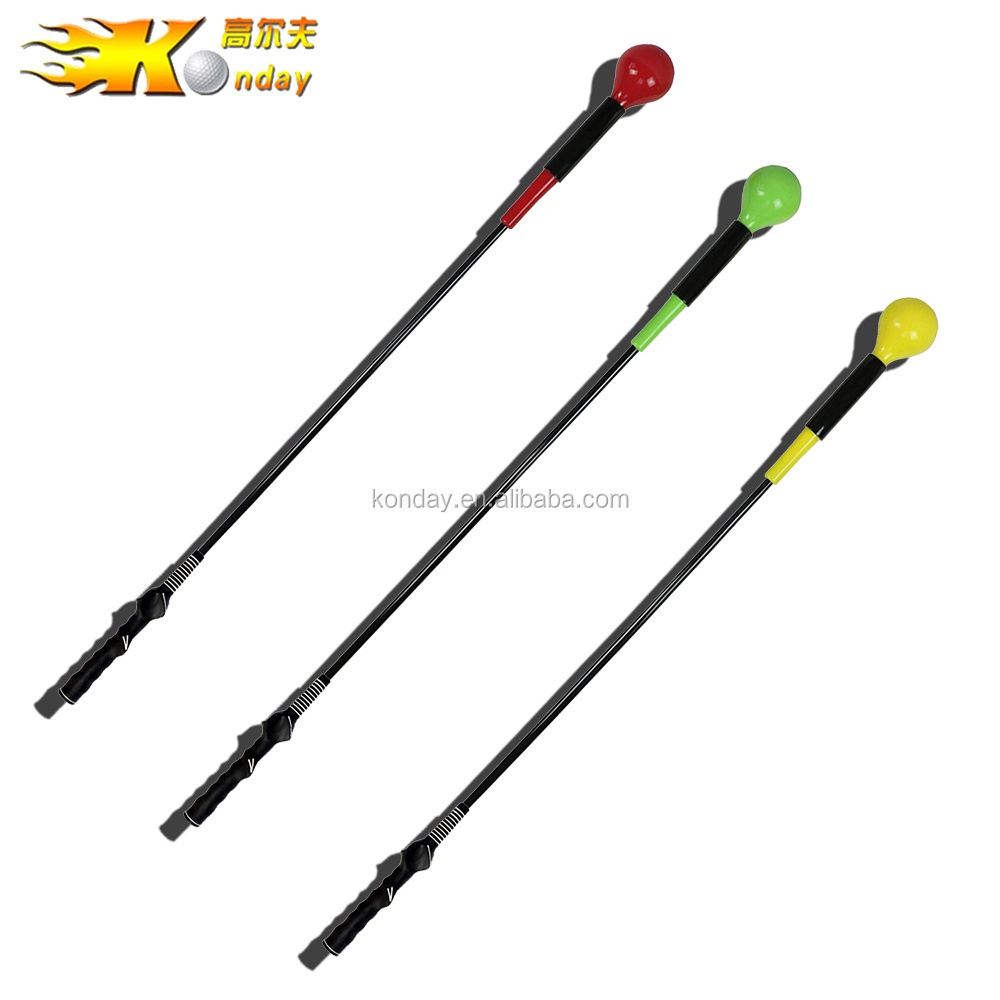 Konday  Golf Swing Trainer Warm up Golf Practice stick Practice club Equipment  tempo swing trainer