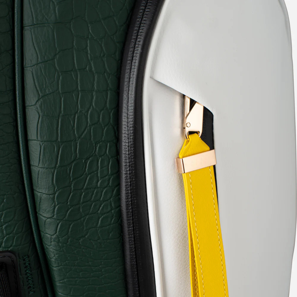 Fully Custom Manufacturer Leather Golf Bags  Designed To Celebrate The Start of The Golf Season Golf Stand Bag