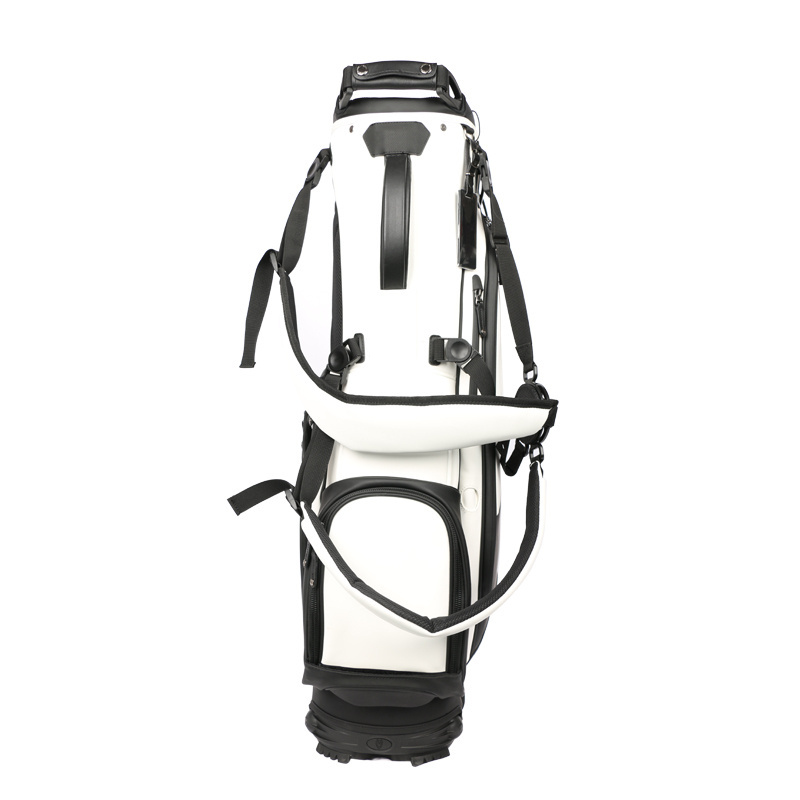 Custom PU Leather Stand golf bag  Light Weight Golf  Bag as same as Vessel men's golf bag