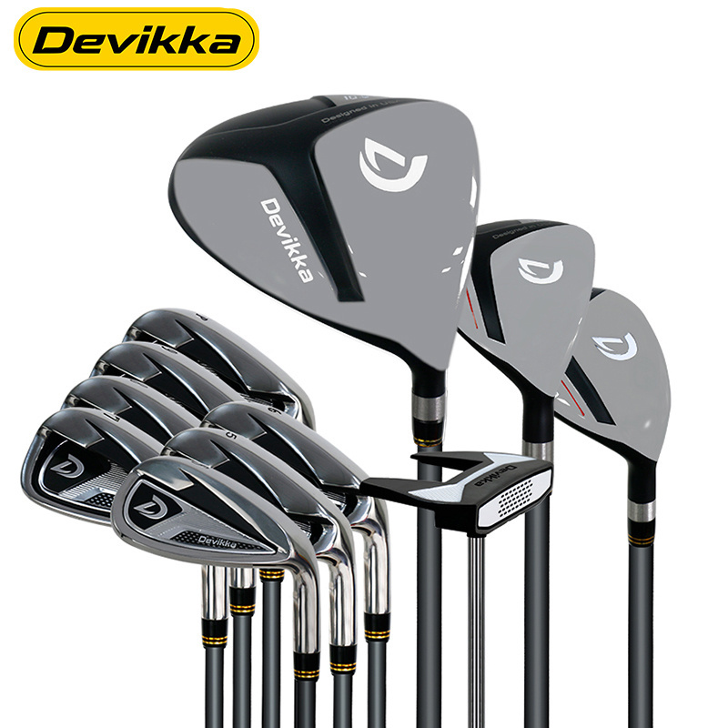 Konday wholesale oem club de golf complete set universal golf club putter  golf clubs for sale