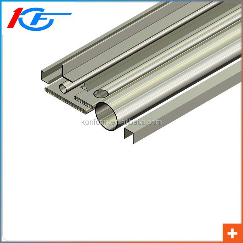 Hot sales dalian konform aluminum continuous extrusion machine for aluminum tubes