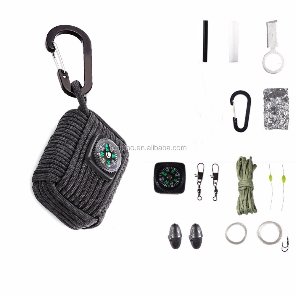 KongBo 550lb outdoor custom logo 16 accessory earthquake survival gear