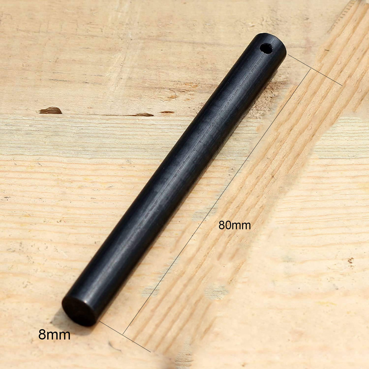 KongBo Outdoor Magnesium Fire Starter Drilled Flint Steel Ferrocerium Rod Waterproof Survival Camping Ferro Rod with Toggl