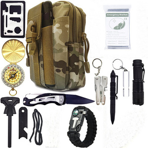 Kongbo Outdoor Emergency Survival kit