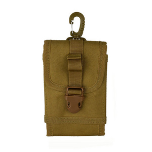 Kongbo 1000D Oxford Mini Tactical Molle Belt Phone Pouch Waterproof Waist Pouches