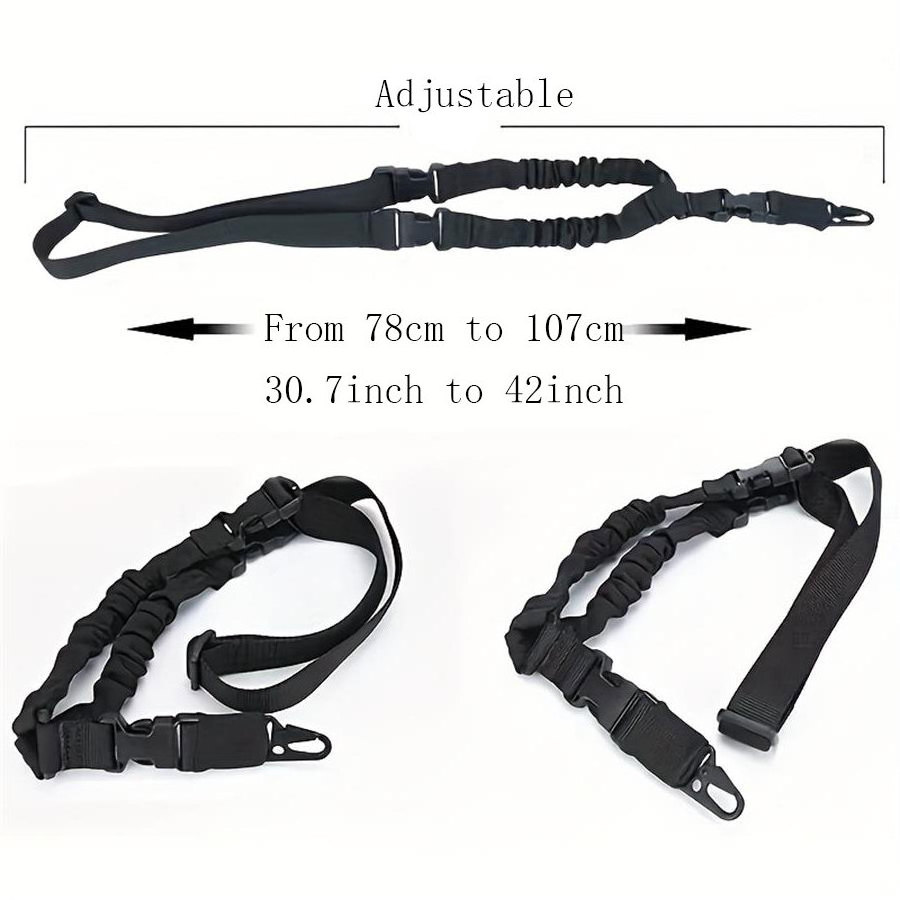 Kongbo Outdoor Hunting Accessories American Single Point Tactical Task Strap Rope Hanging Sling Gun Sling Made of Nylon