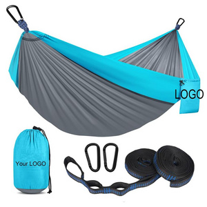 KongBo Outdoor Updated High Quality Parachute aluminium buckle Camping Hammock