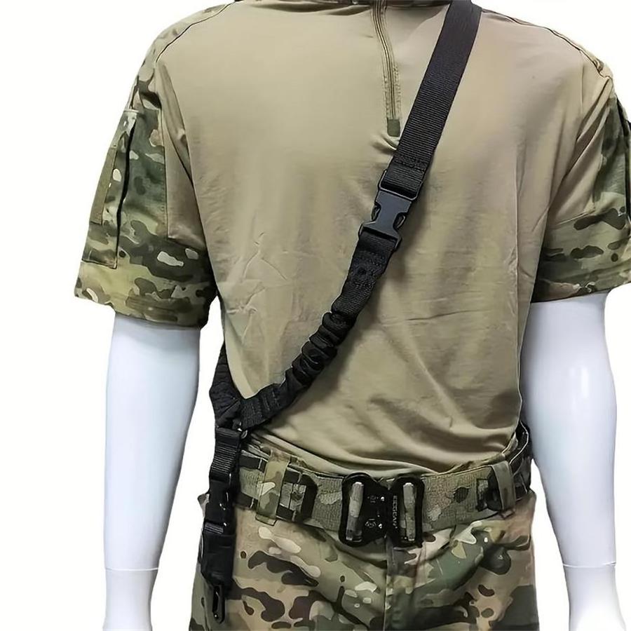 Kongbo Outdoor Hunting Accessories American Single Point Tactical Task Strap Rope Hanging Sling Gun Sling Made of Nylon