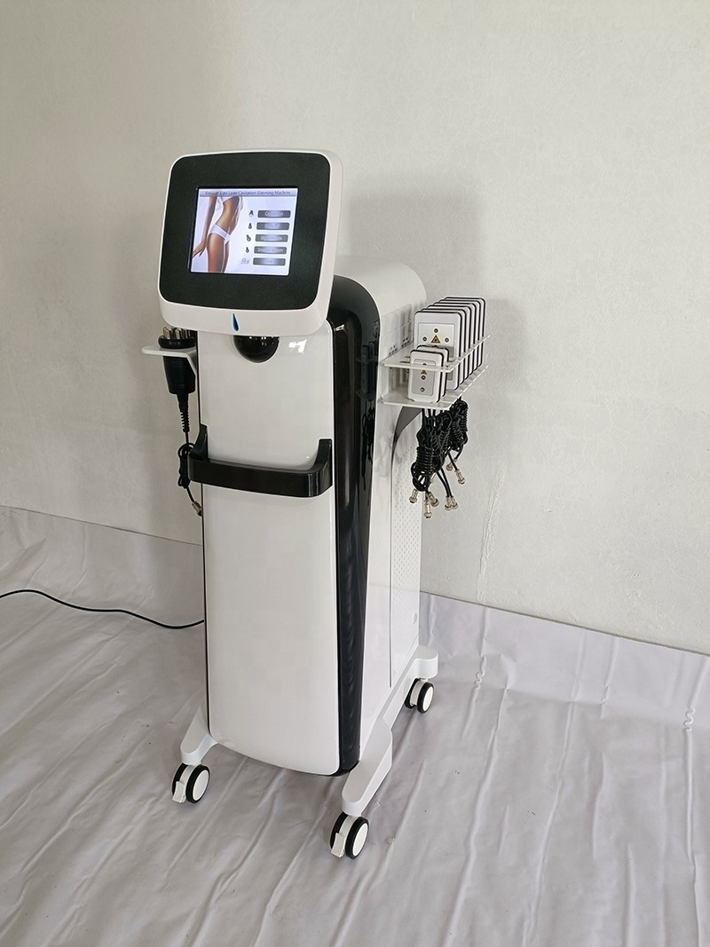 LS650 Vacuum Cavitation RF Lipo Laser / body slimming lipo laser beauty machines with CE