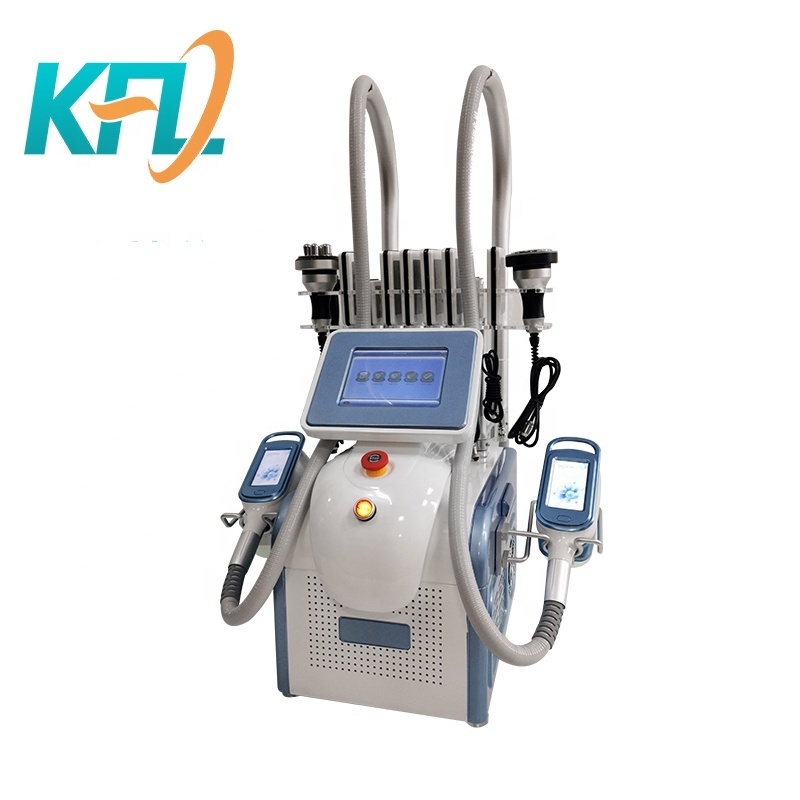 cool tech vacuum cavitation system 5 handles kryolipolyse 360 cryotherapy Machine