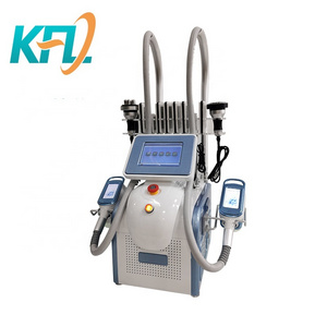 cool tech vacuum cavitation system 5 handles kryolipolyse 360 cryotherapy Machine