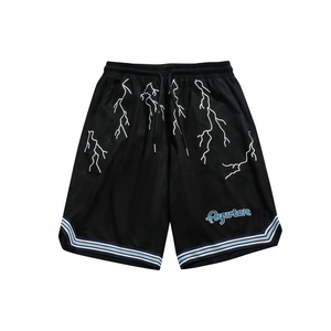 Gym & Running Elastic Waistband Short Pants Fitness Quick-drying Shorts Custom Men's Basketball Shorts