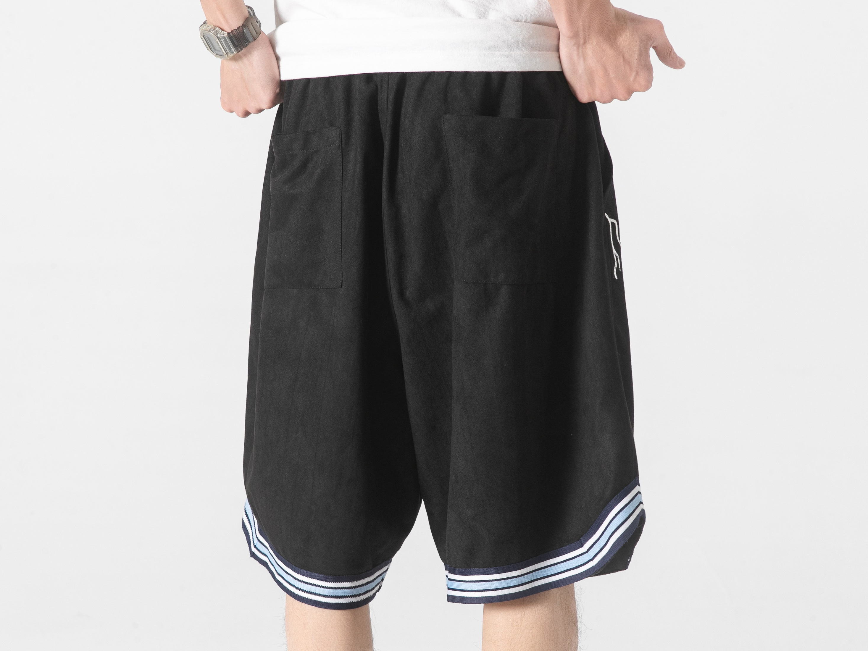 Gym & Running Elastic Waistband Short Pants Fitness Quick-drying Shorts Custom Men's Basketball Shorts