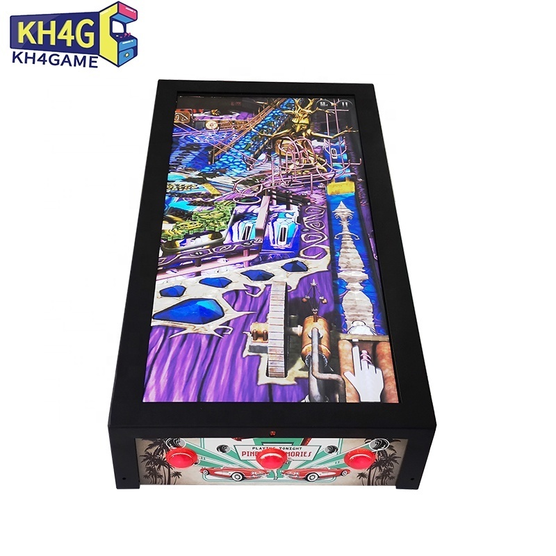 New Virtual Pinball Game Machine Video Games Manufacturers Table Pinball China