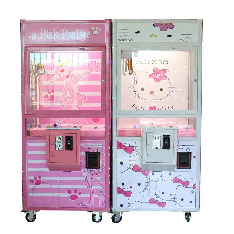 High Performance Motherboard Coin Operated Games Plush Toy Kits Vending Doll Mini Claw Machine