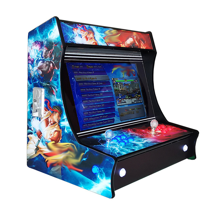 Coin operated games 24 inch bartop 9D version video arcade game machines