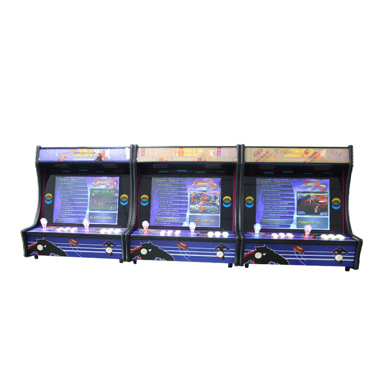 Coin operated games 24 inch bartop 9D version video arcade game machines