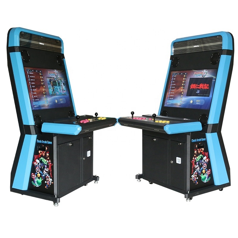 Boy'S Favorite Video Console Coin Operated Games Vewlix's   Arcade Game Machine