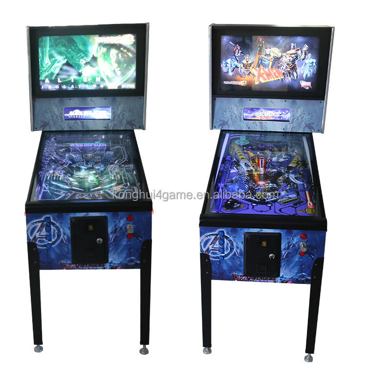 Hot Sale arcade 5 balls pinball game for adult indoor playground coin operated pinball game machine