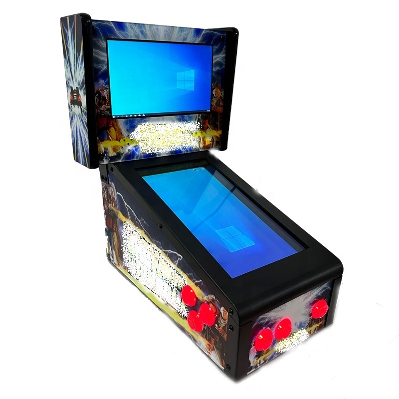 3d Virtual pinball game entertainment machine Coin Operated Mechanical Pinball  Arcade Game Machine For Sale