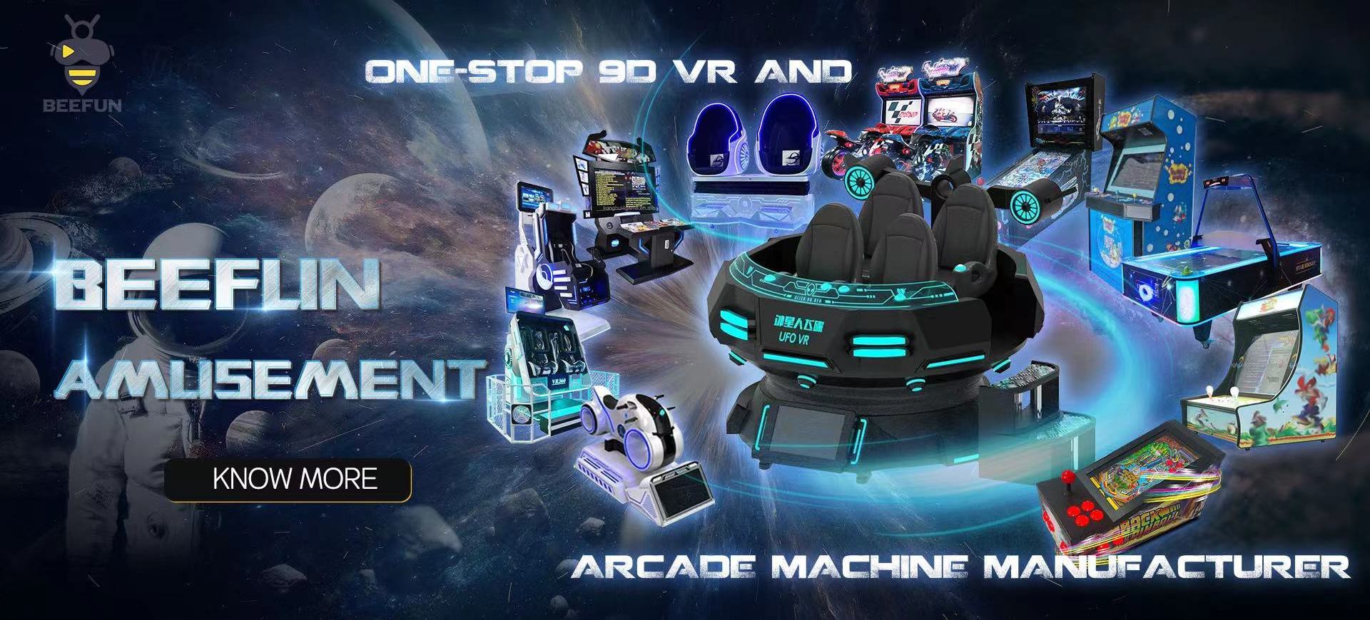 Interactive VR Games Simulator 9D Virtual Reality 1 players Large Space HTC 9D VR Simulator For VR Gaming Park