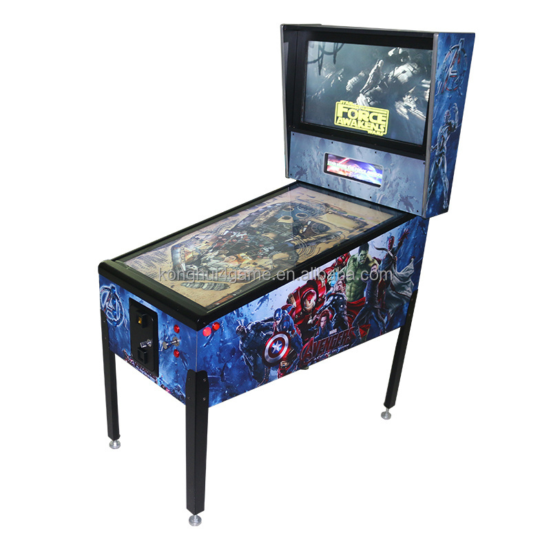 Hot Sale arcade 5 balls pinball game for adult indoor playground coin operated pinball game machine