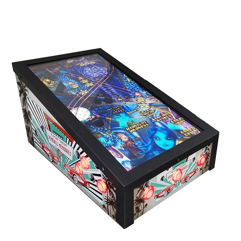 New Virtual Pinball Game Machine Video Games Manufacturers Table Pinball China