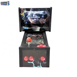 coin operated mini pinball virtual pinball tabletop virtual pinball machine full size KL25Z control board