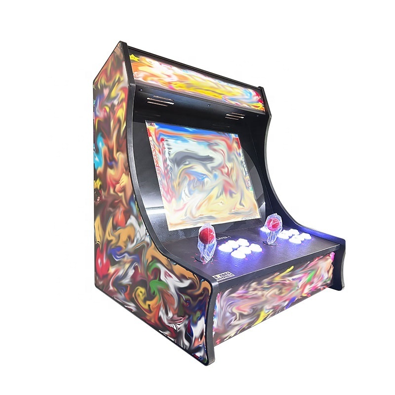 Coin Operated 2 Players Fighting Bartop Machine  Video Games Arcade Games Machines