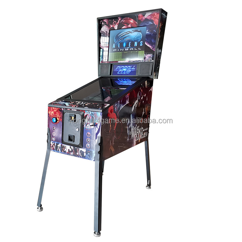 Hot Sale arcade 5 balls pinball game for adult indoor playground coin operated pinball game machine