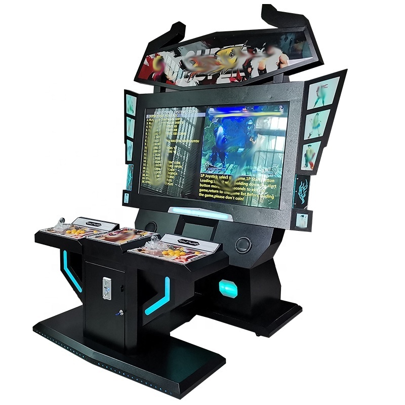 Coin operated tekken 7 arcade machine street fighter video games TV box arcade stacker arcade game machine